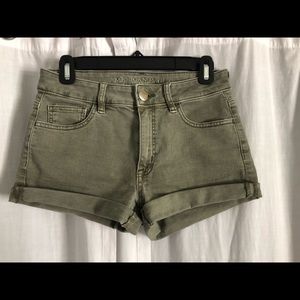 American Eagle Hi Rise Shortie